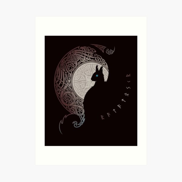 RATATOSKR Art Print