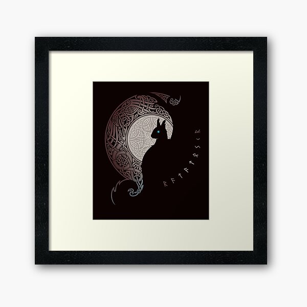 RATATOSKR Framed Art Print