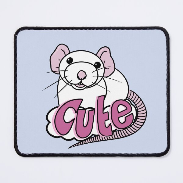 Item preview, Cute Dumbo Rat designed and sold by Redtailedbailys.