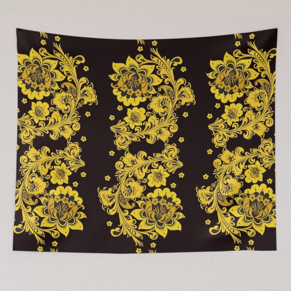 Item preview, khokhloma yelow designed and sold by Aleks96.