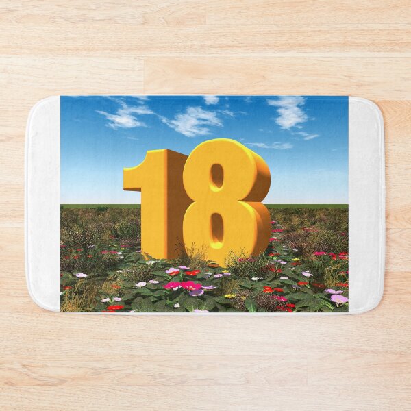 Item preview, year number 18 designed and sold by MIRO3D.