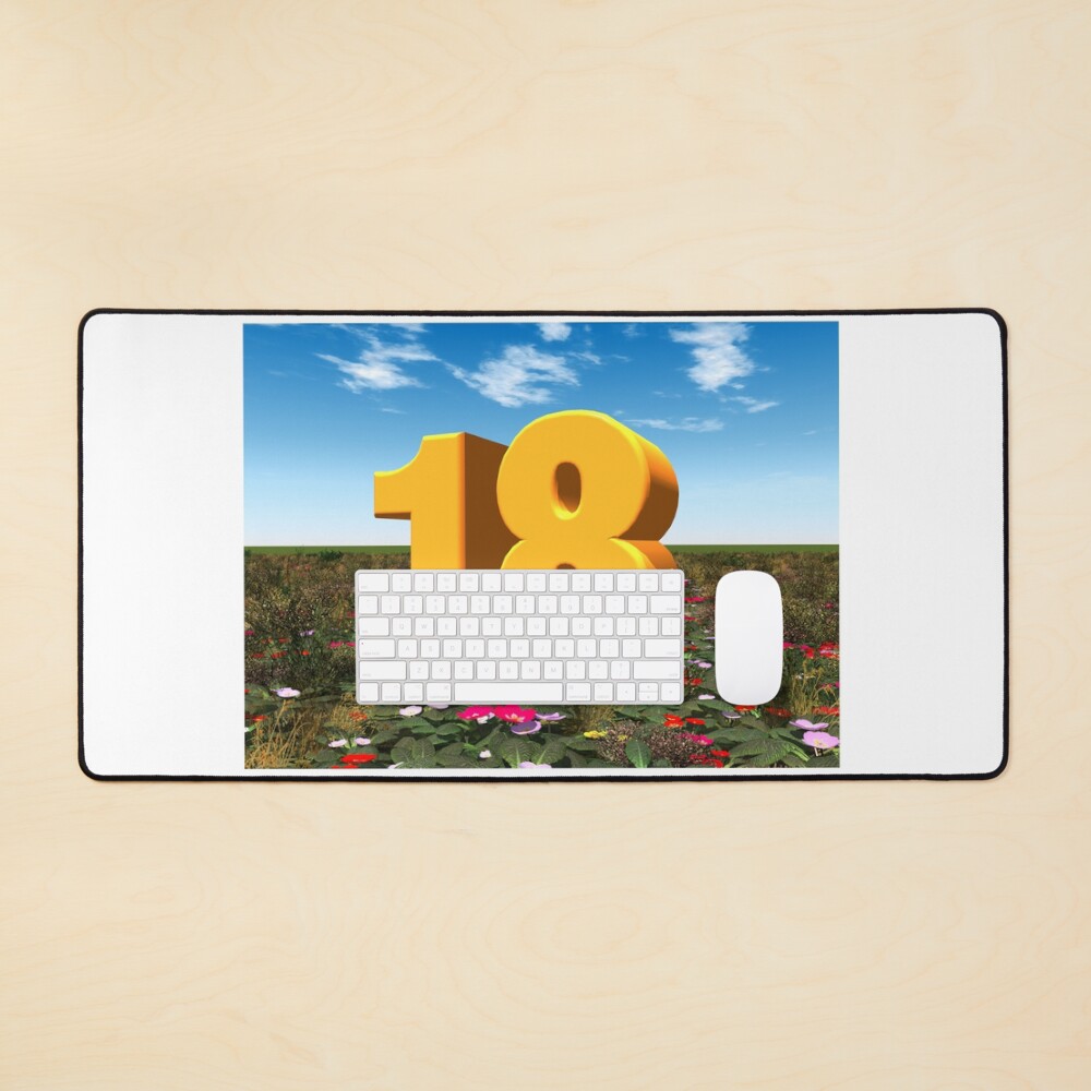 Item preview, Desk Mat designed and sold by MIRO3D.