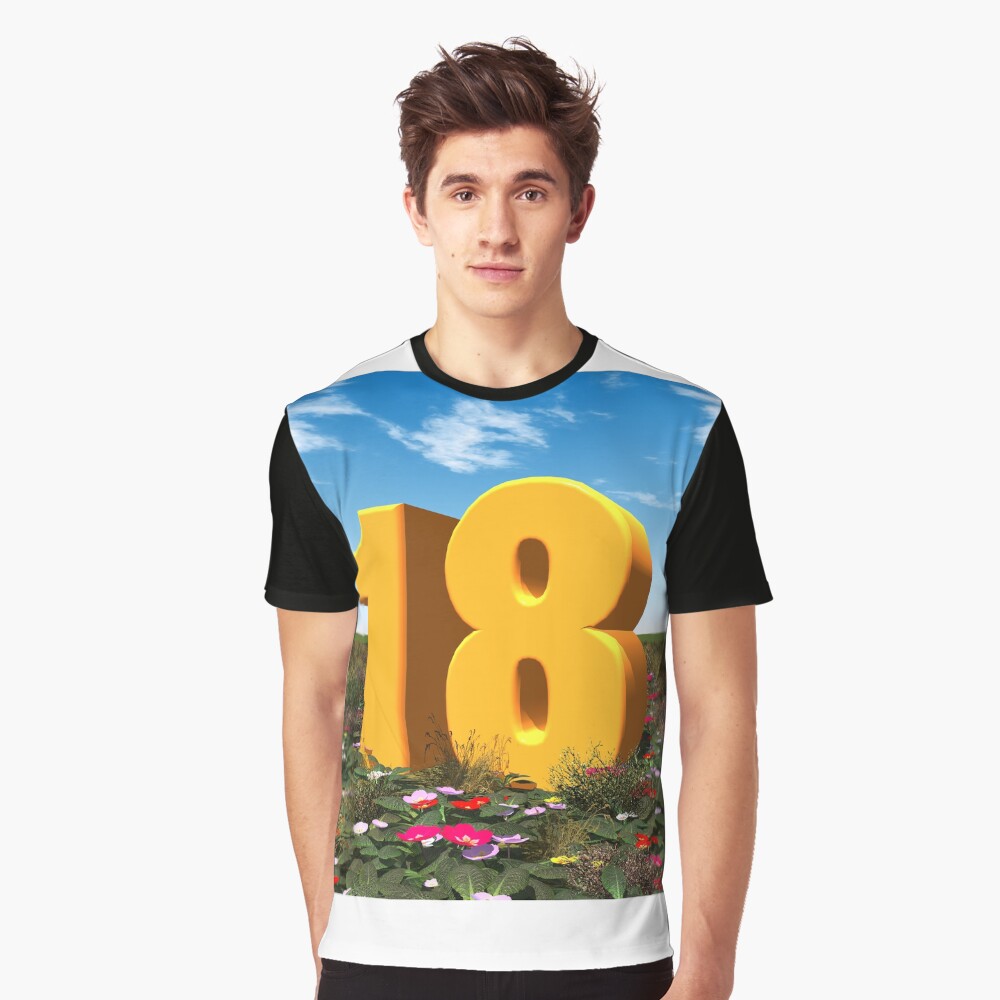Item preview, Graphic T-Shirt designed and sold by MIRO3D.