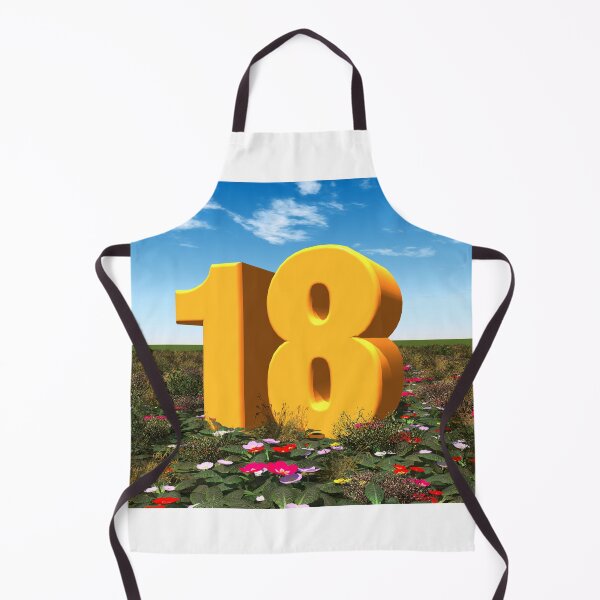 Item preview, year number 18 designed and sold by MIRO3D.