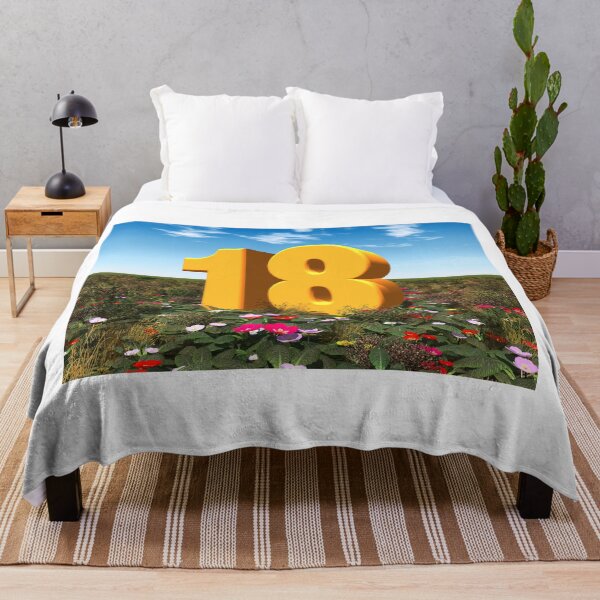 Item preview, year number 18 designed and sold by MIRO3D.