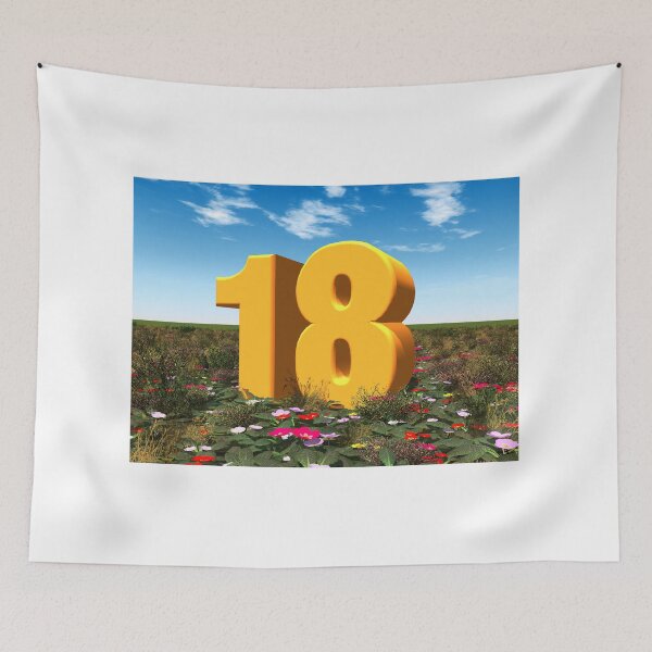 Item preview, year number 18 designed and sold by MIRO3D.