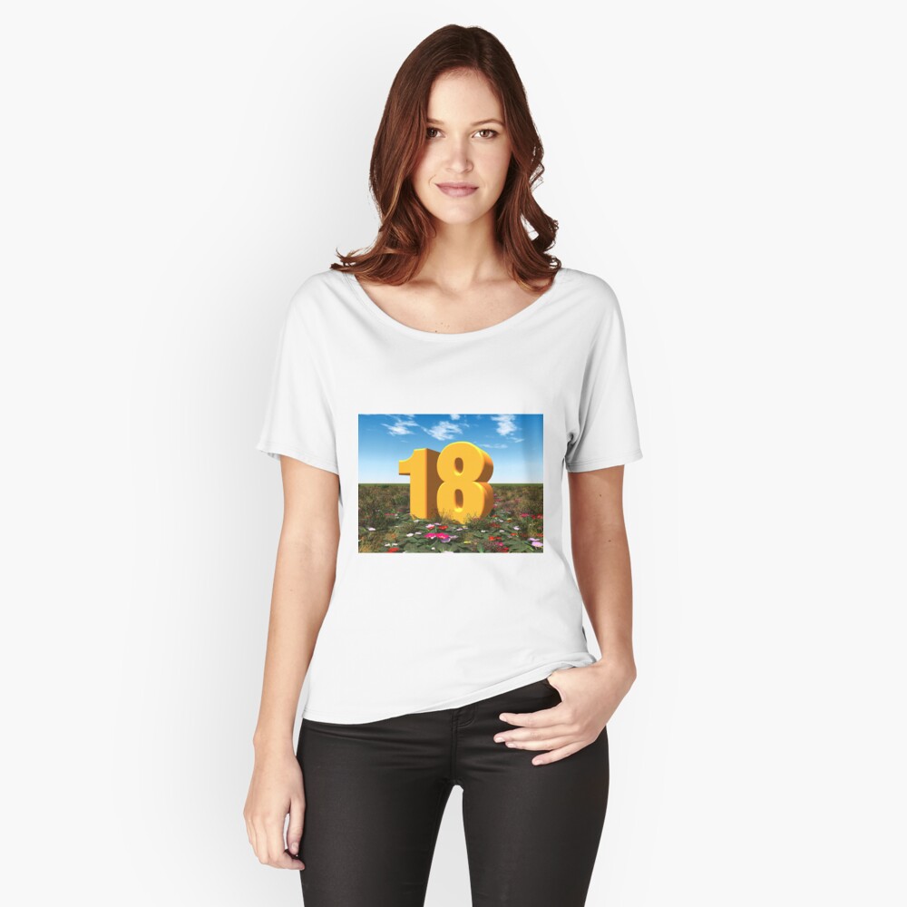 Item preview, Relaxed Fit T-Shirt designed and sold by MIRO3D.