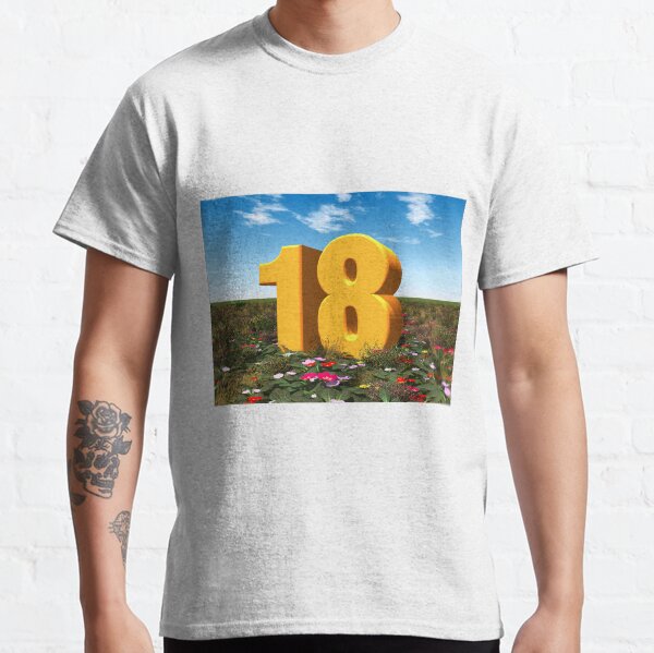 Item preview, year number 18 designed and sold by MIRO3D.