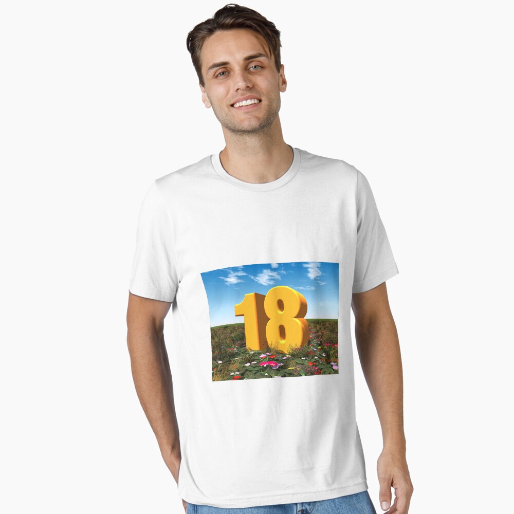 Item preview, Essential T-Shirt designed and sold by MIRO3D.