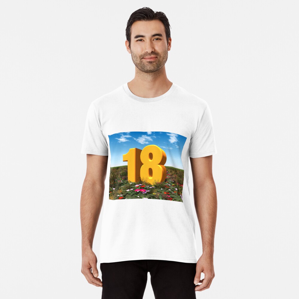 Item preview, Premium T-Shirt designed and sold by MIRO3D.