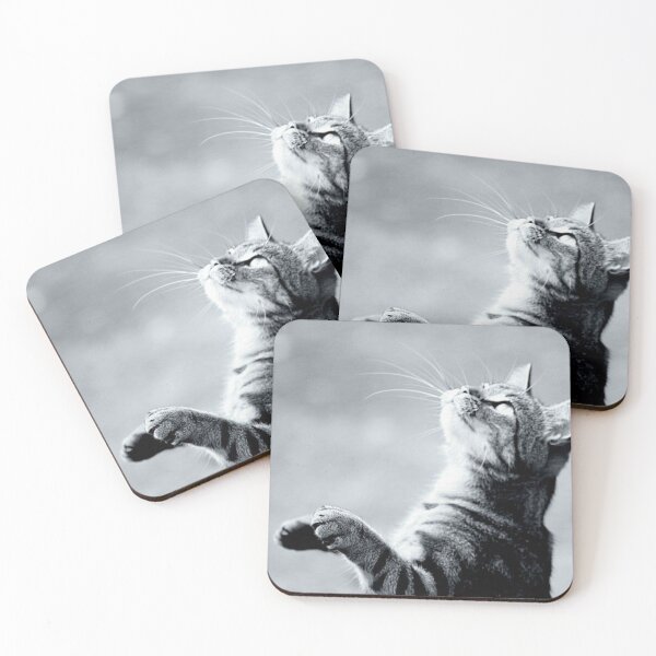 Item preview, tabby cat black and white designed and sold by Francespoppy.