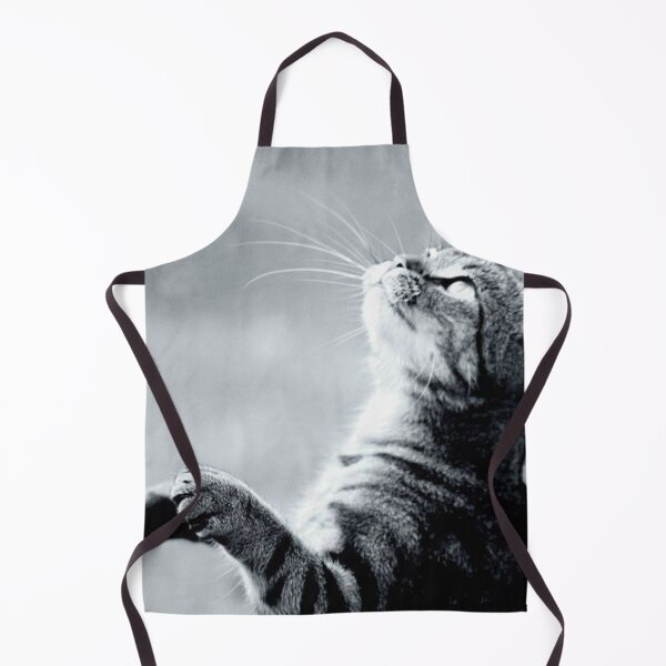 Item preview, tabby cat black and white designed and sold by Francespoppy.