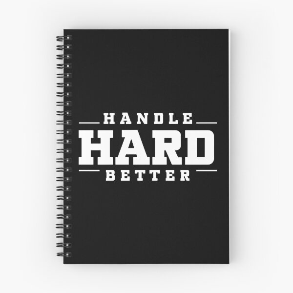 Item preview, Handle Hard Better designed and sold by Big Twelve.