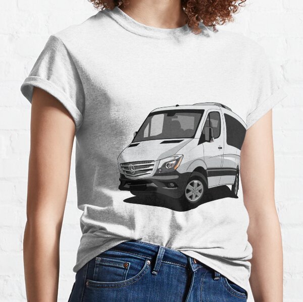 Histérico ola jamón Camisetas para mujer: Mercedes Sprinter | Redbubble