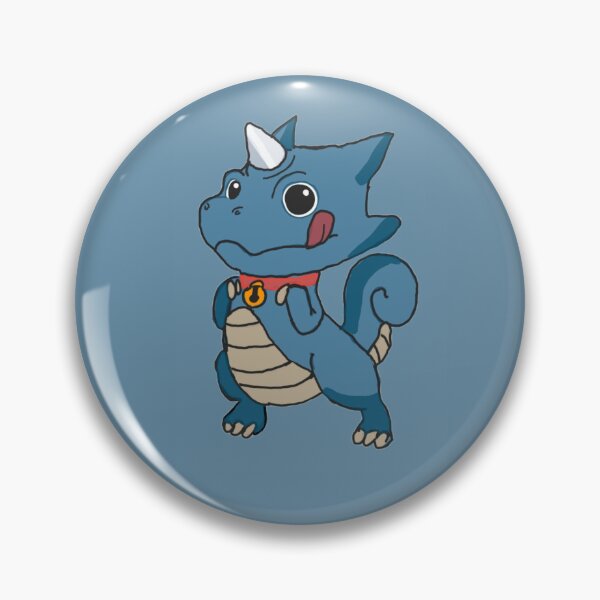 Item preview, Cute blue dino designed and sold by BlasterzDesigns.