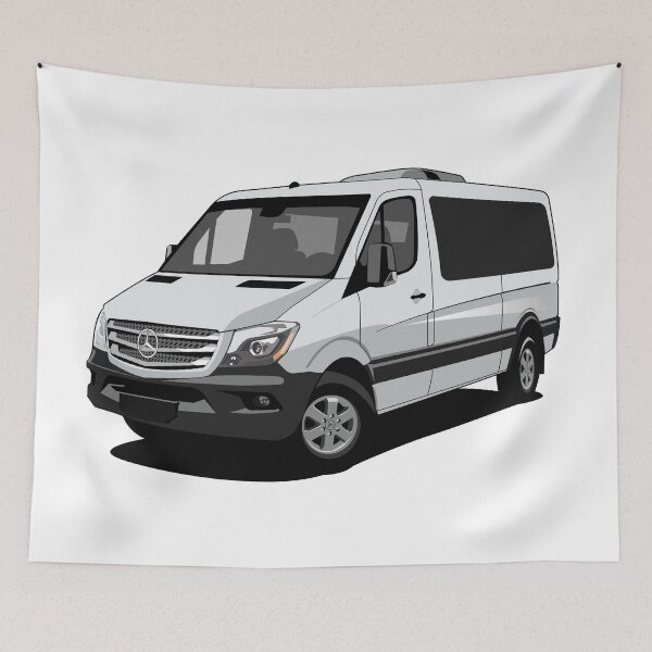 Item preview, Mercedes Sprinter Van designed and sold by wisnubayuaji.