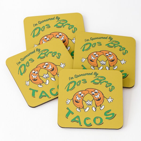 Item preview, Dos Bros Tacos Sponsor designed and sold by Alema Art.