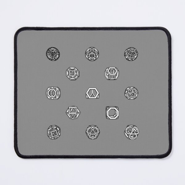Item preview, Gmtrx Lawal v2 Skeletal Archimedean Solids Matrix 1 designed and sold by Seni Lawal.