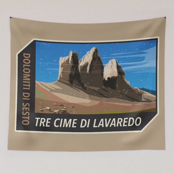 Item preview, Tre Cime di Lavaredo, Italia designed and sold by studio838.