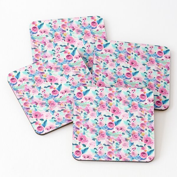 Item preview, Pastel floral pattern designed and sold by Mirarima.