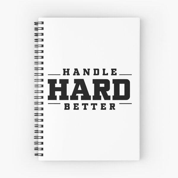 Item preview, Handle Hard Better designed and sold by Big Twelve.