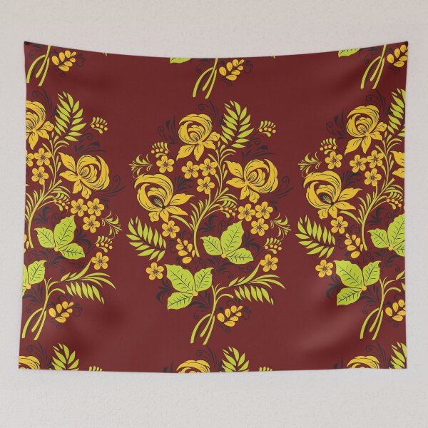 Item preview, khokhloma ornament designed and sold by Aleks96.