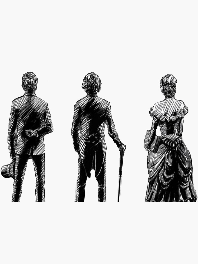 The Infernal Devices Trio by emmjolras