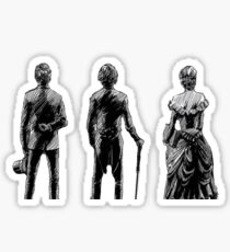 The Infernal Devices Trio Sticker