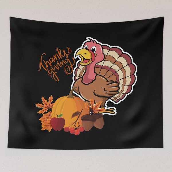 Item preview, Happy thanksgiving day l Thanksgiving dinner l thanksgiving day l thanksgiving l turkey day l Happy Turkey Day l Holiday Turkey Day designed and sold by kpluslk.