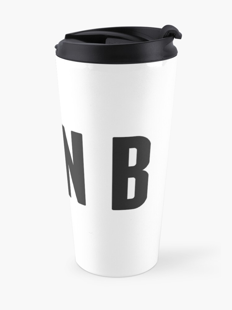 Alternate view of Harrison the Artist: PLAN B Collection Travel Mug