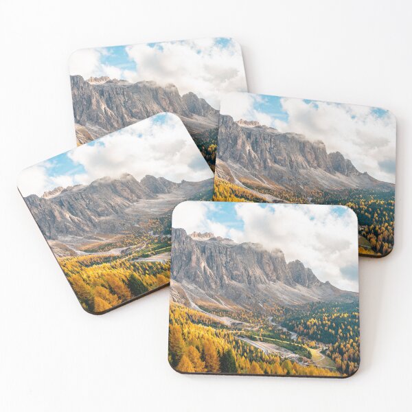 Item preview, Gardena Pass In Italy designed and sold by scenerymerch.