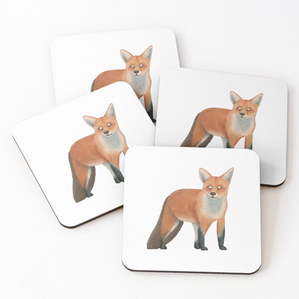 Item preview, little fox designed and sold by Corinna Arauner.