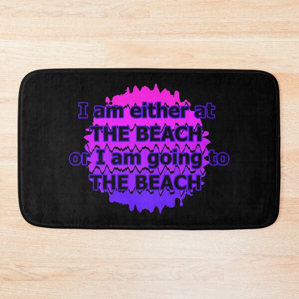 Item preview, At the Beach or Going to the Beach Love the Beach Words 7 of 12 designed and sold by Beachy.