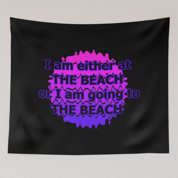 Item preview, At the Beach or Going to the Beach Love the Beach Words 7 of 12 designed and sold by Beachy.