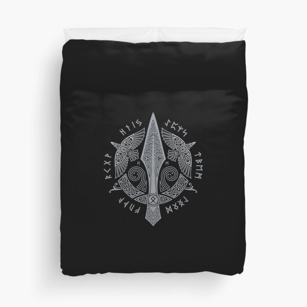 GUNGNIR Duvet Cover