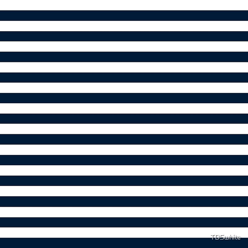 white and blue stripes