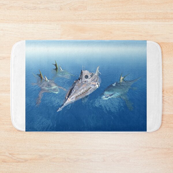 Item preview, Monstrous fish and fantasy submarine designed and sold by MIRO3D.