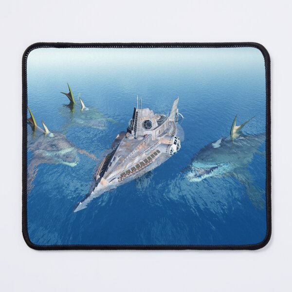 Item preview, Monstrous fish and fantasy submarine designed and sold by MIRO3D.