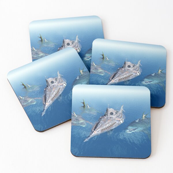Item preview, Monstrous fish and fantasy submarine designed and sold by MIRO3D.