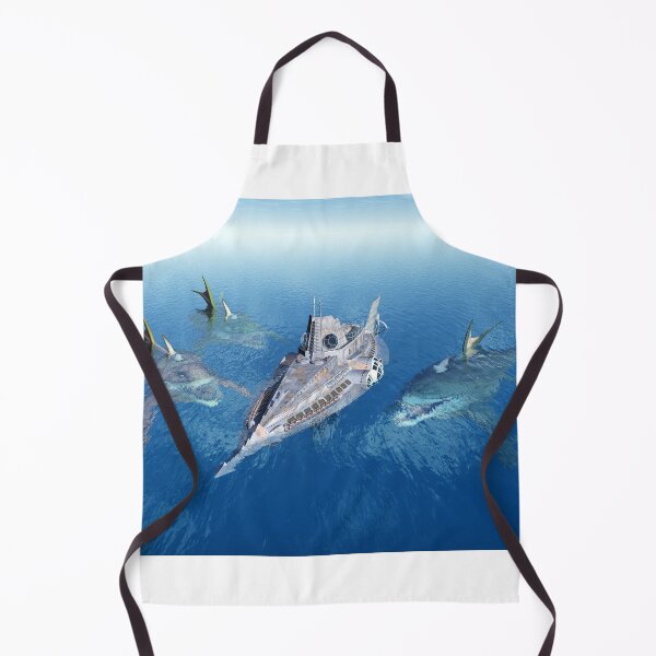 Item preview, Monstrous fish and fantasy submarine designed and sold by MIRO3D.