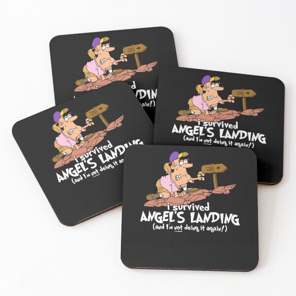 Item preview, I Survived Angel's Landing designed and sold by LegsMiserable.