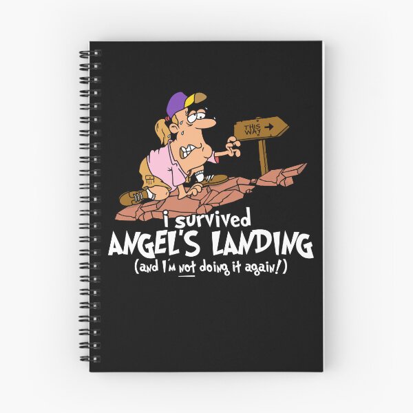 Item preview, I Survived Angel's Landing designed and sold by LegsMiserable.