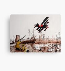 WW1 Red Baron Canvas Print