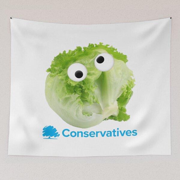Item preview, NDVH Tory Lettuce designed and sold by Nik’s T-Shirts.