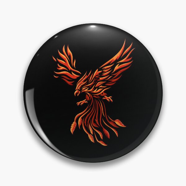 Item preview, Beautiful fire bird phoenix designed and sold by HarriPaloma.