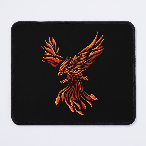 Item preview, Beautiful fire bird phoenix designed and sold by HarriPaloma.