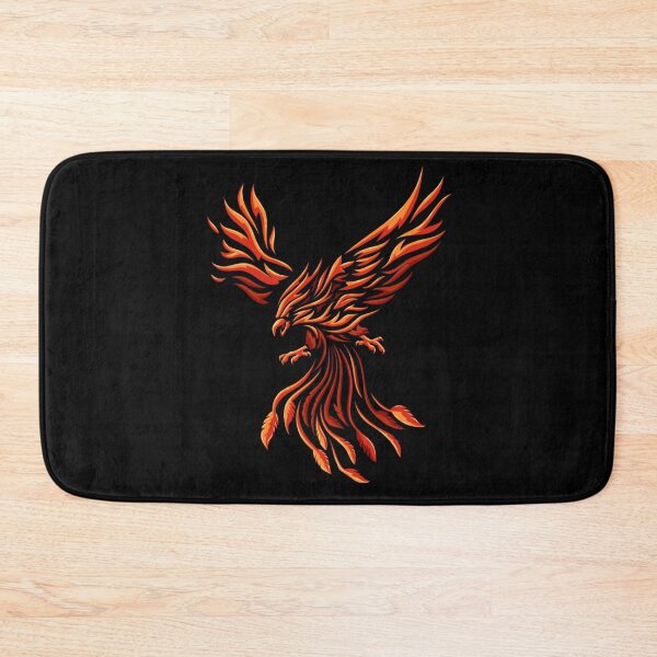 Item preview, Beautiful fire bird phoenix designed and sold by HarriPaloma.