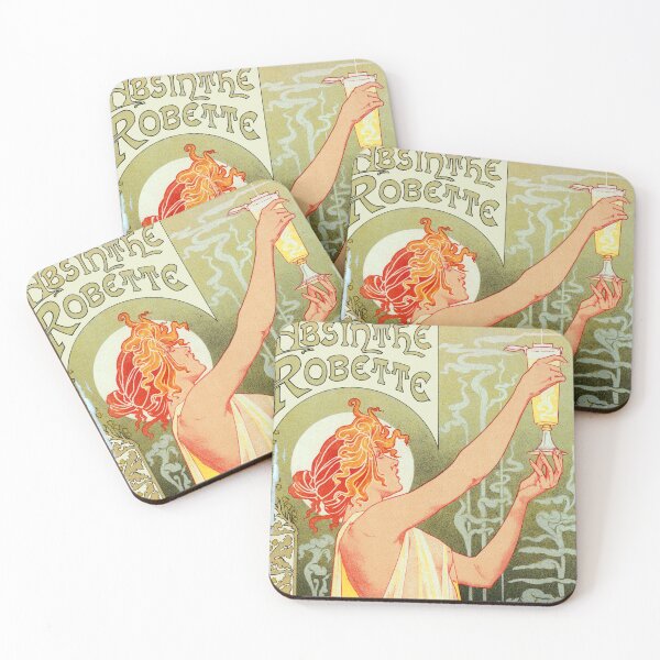 Item preview, Absinthe Robette, 1898. designed and sold by VintageBob.