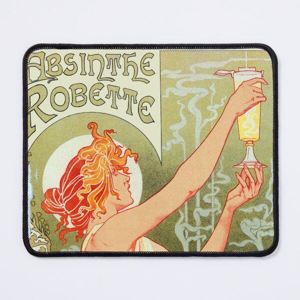 Item preview, Absinthe Robette, 1898. designed and sold by VintageBob.