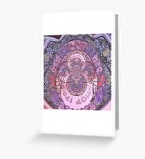 Mystical Mysteries Greeting Card